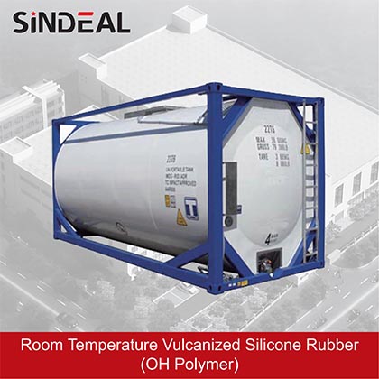 Room Temperature Vulcanized Silicone Rubber (OH Polymer)