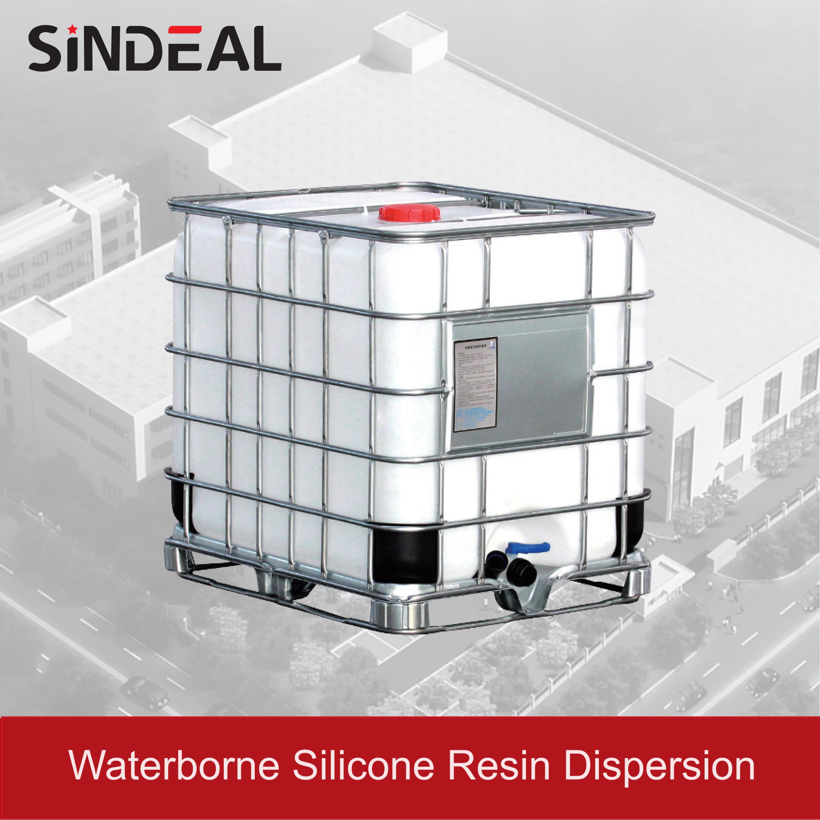 Waterborne Silicone Resin Dispersion SD-9708E